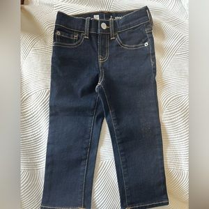 Boys baby gap straight size 2 jeans never been worn